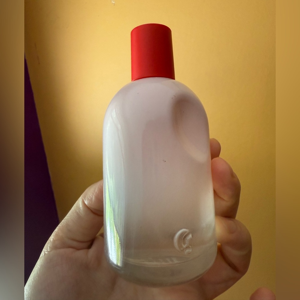large size (100mL) bottle of glossier you perfume